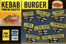 Menu Street Food Company - Le kebab et burgers