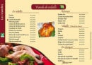 Menu Rostain - Les viandes de volailles 