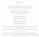 Menu Le Gavroche - Le menu à 26€