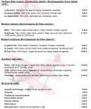 Menu Le Looping - Les tartines, burgers