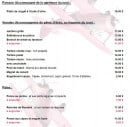 Menu Le Looping - Les poissons, viandes, pâtes