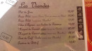 Carte et menu de Hôtel Restaurant les Alpins à Saint Julien en Beauchene — la viande