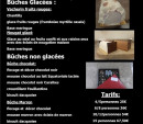 Menu Pizza Monêt' - Les buches