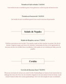 Carte et menu de El Quetzal à Laragne Monteglin — Les entrées suite