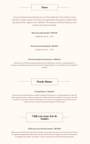 Carte et menu de El Quetzal à Laragne Monteglin — Les plats suite