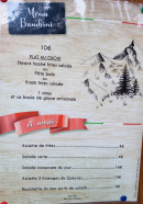 Menu Delicioza - Le menu bambini