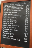 Carte et menu de Bargha Grill à Chateau Ville Vieille — L'ardoise