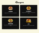 Menu Chez L'ancien - Les burgers