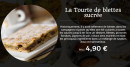 Menu Chez Pipo - La tourte de blettes sucrée