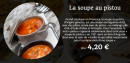 Menu Chez Pipo - La soupe au pistou