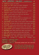 Menu Crêp'and Go - Les crêpes salées