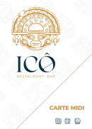 Menu Ico - Carte et menu Ico Nice