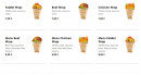 Menu Korner's - Menu wraps