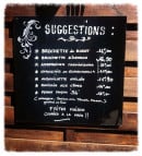 Menu Le 34 - Les suggestions 