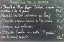 Menu Le Bistronome - Un extrait des suggestions de la semaine