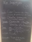 Menu Le Grain de Sel - Les suggestions du mois