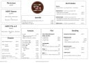 Menu Le P'tit en K - La carte