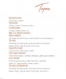 Menu Ornato - Les tapas 