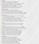 Menu Bistrot Saint Sauveur - Les vins blancs (suite)