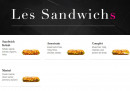 Menu Delicious - Les sandwichs