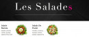 Menu Delicious - Les salades