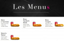 Menu Delicious - Les menus sandwichs
