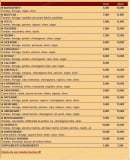 Menu ZK Pizza - Les Pizzas
