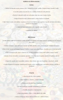 Menu Chefrench4u - Un exemple de dîner de la semaine