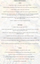 Menu Chefrench4u - Un exemple de déjeuner de la semaine