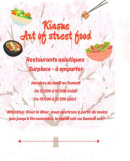 Carte et menus Kinsue, Art of Street Food Grasse