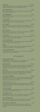 Menu Kitch' Pizza - Les pizzas pimpées