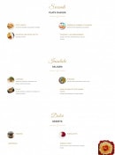 Menu Il Tinello - Les plats chaudes, salades et desserts