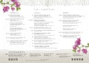 Menu L'Effet Mer Plage - La carte