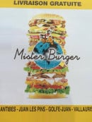 Menu Mister Burger - Carte et menu Mister Burger Juan les Pins