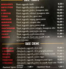 Menu Marco’s pizza - Les pizzas