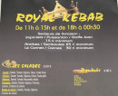 Menu Royal Kebab - Les salades et paninis