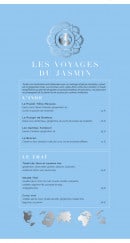 Carte et menu de Jasmin Grill & Lounge à Saint Jean Cap Ferrat — Les voyages du jasmin