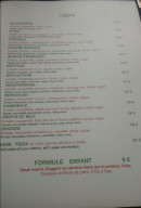 Menu Seaside Café - Les pizzas, formule enfant