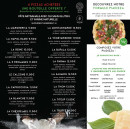 Menu La Pizze - Les pizzas