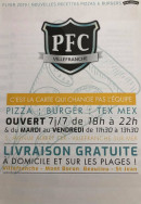 Menu Pizzeria Football club - Carte et menu pizzeria football club villefranche sur mer