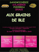 Menu Le grain de blé - Carte te menu Le grain de blé
 Mougins