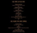 Carte et menu de Le Bon Accueil à Villeneuve Loubet — Chez Mémé au vieux port , chez Mamie Pitou et body summer