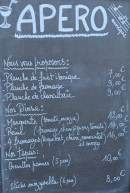 Menu Ô Village - Exemple de menu