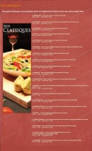 Carte et menu de Piz'zatti à Villeneuve Loubet — Les pizzas classiques