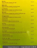 Menu Beaulieu Pizza - Les pizzas suite