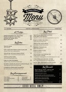 Menu Fabrik - Les apéros, entrées, plats...