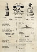 Menu Fabrik - Les whisky, vodka, rhums...