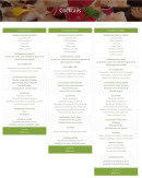 Menu Saveurs Et Prestige - Les cocktails