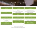 Menu Saveurs Et Prestige - Les apéritifs, inauguration