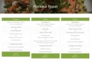 Menu Saveurs Et Prestige - Les plateaux repas